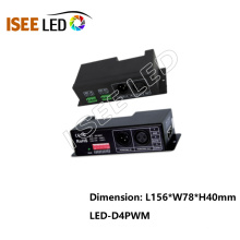 LED rgb dmx decoder 4 canales LED dimmer